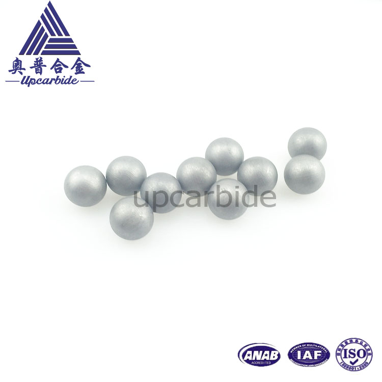 6% Co 94% Wc Diameter 17.0~17.4mm Band Removed Tungsten Carbide Balls