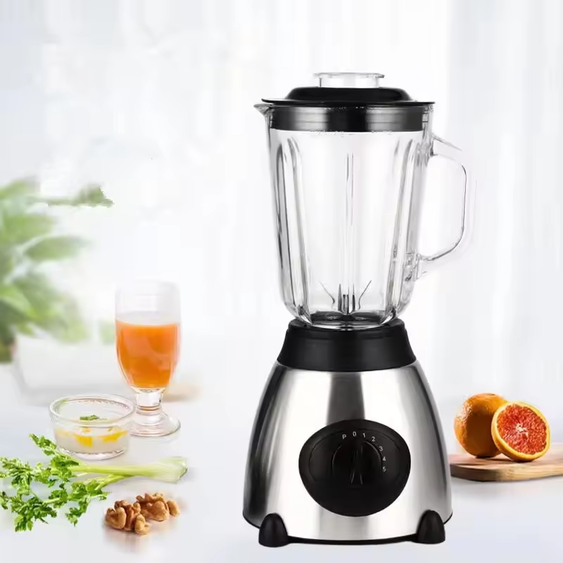 Кухонный комбайн 850W с насадками, измельчитель