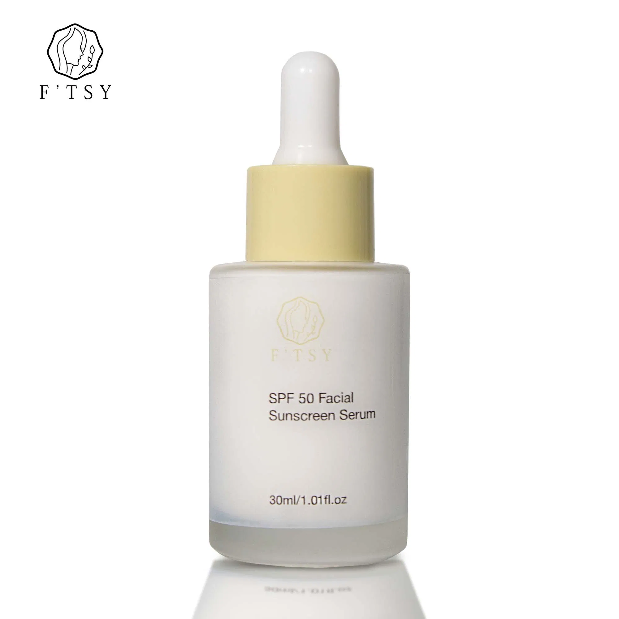 OEM Service Hydrating Sunblock SPF50 Sunscreen Serum