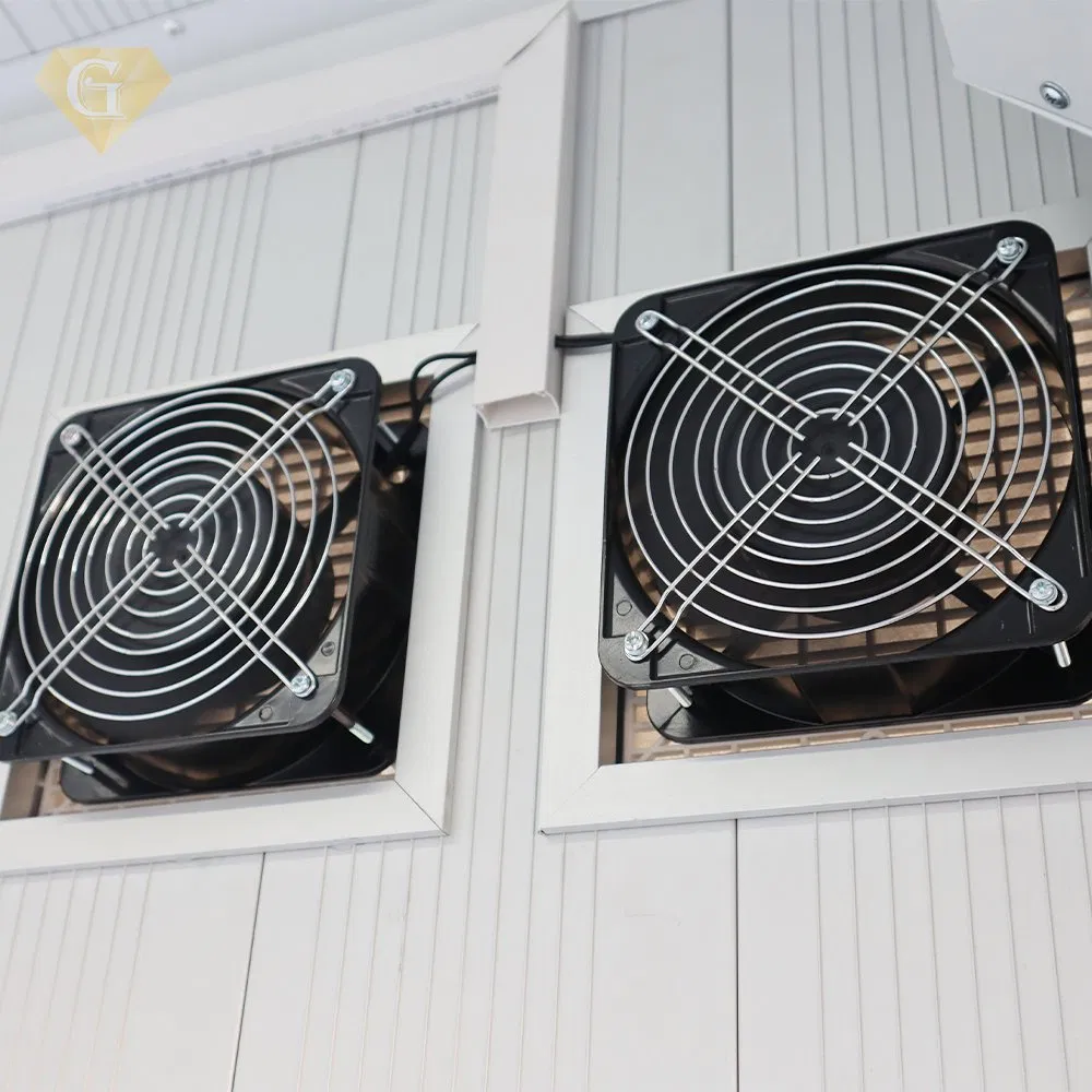 No Harmful Coatings Charging Room Comply with Standards for Police Patrol