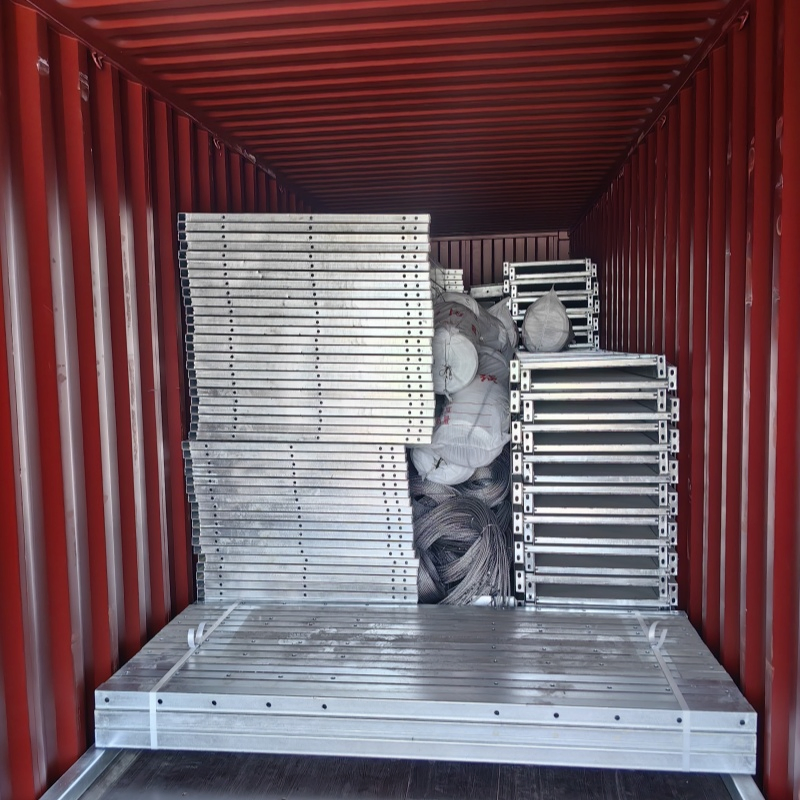 Zlp630 Suspended Cradle Building Gondola with Good Price