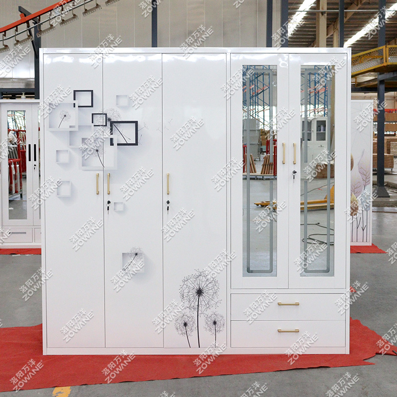 Шкаф-гардероб стальной 5 дверей