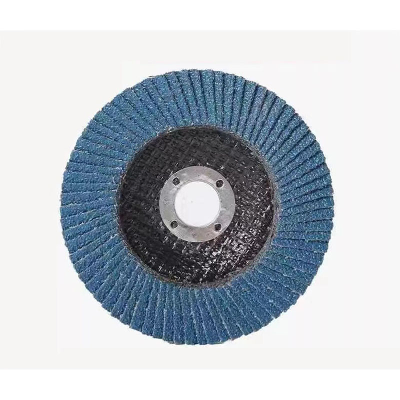 Aluminum Oxide Abrasive Flap Disc Stainless Steel Metal Wood Polishing Abrasive Tool