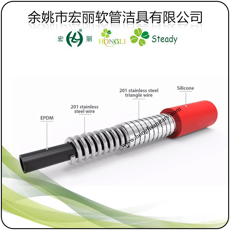 61004 ABS Plastic Good Quality Flexible Kitchen Faucet