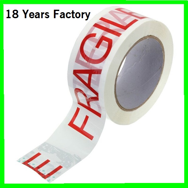 BOPP Adhesive Packing Tape in Double Printed Paper Core