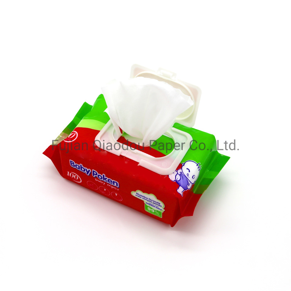 China Manufacturer Wholesale Customized Baby Poken Baby Wet Wipes