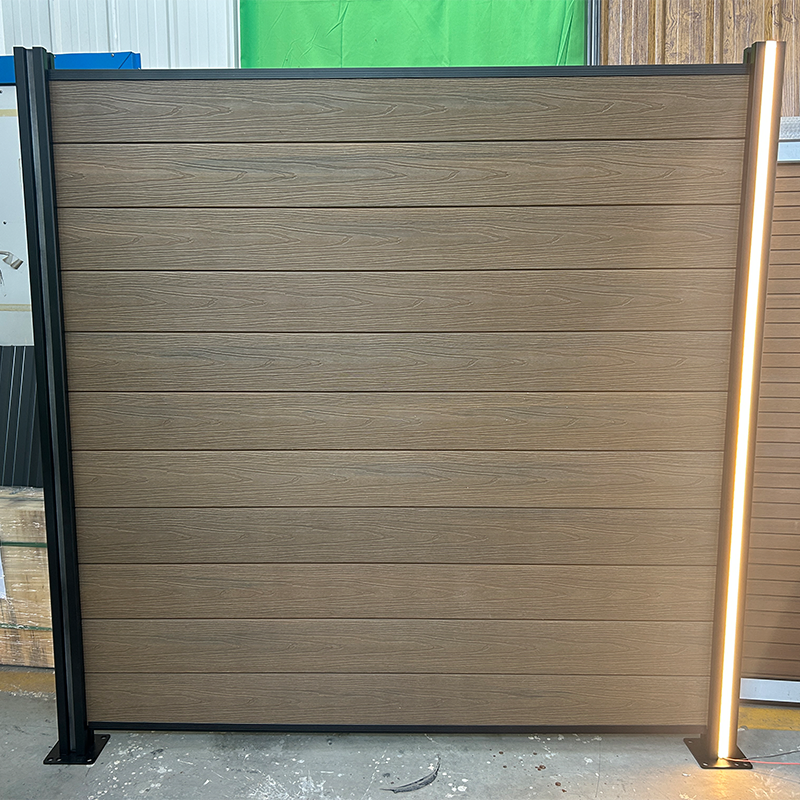 Premium Second-Generation Co-Extruded Wood Plastic Powder Coated ISO9001 Certified