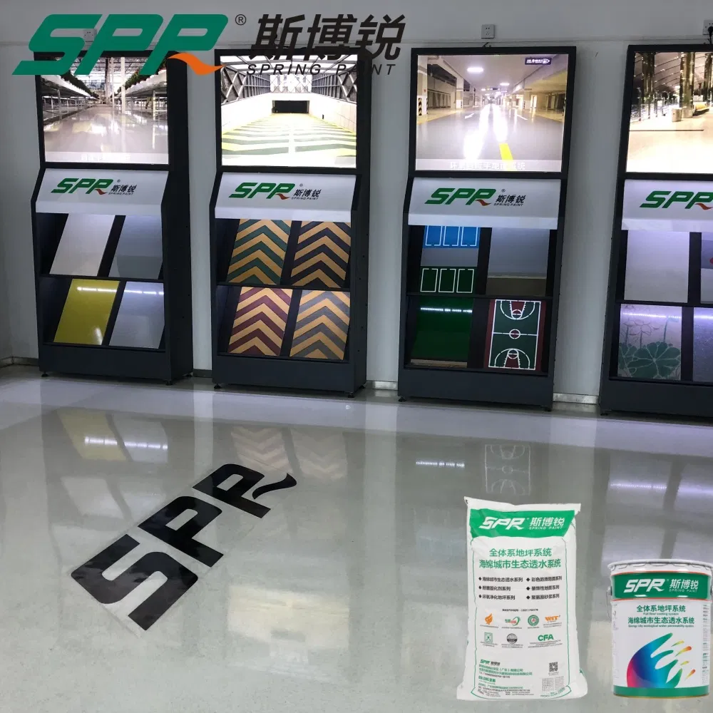 Static-Dissipative Polished Floor for Laboratories