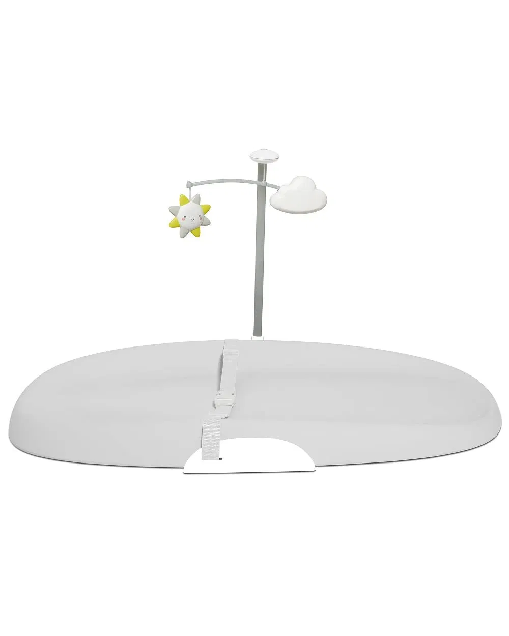 Wholesale Nursery Style Grey Baby Changing Pad Baby Changing Station