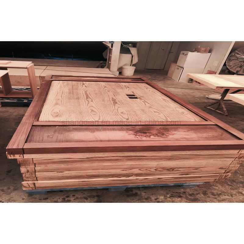 High Standard Durable Internal Hardwood Fire-Proof Door (SD-04)