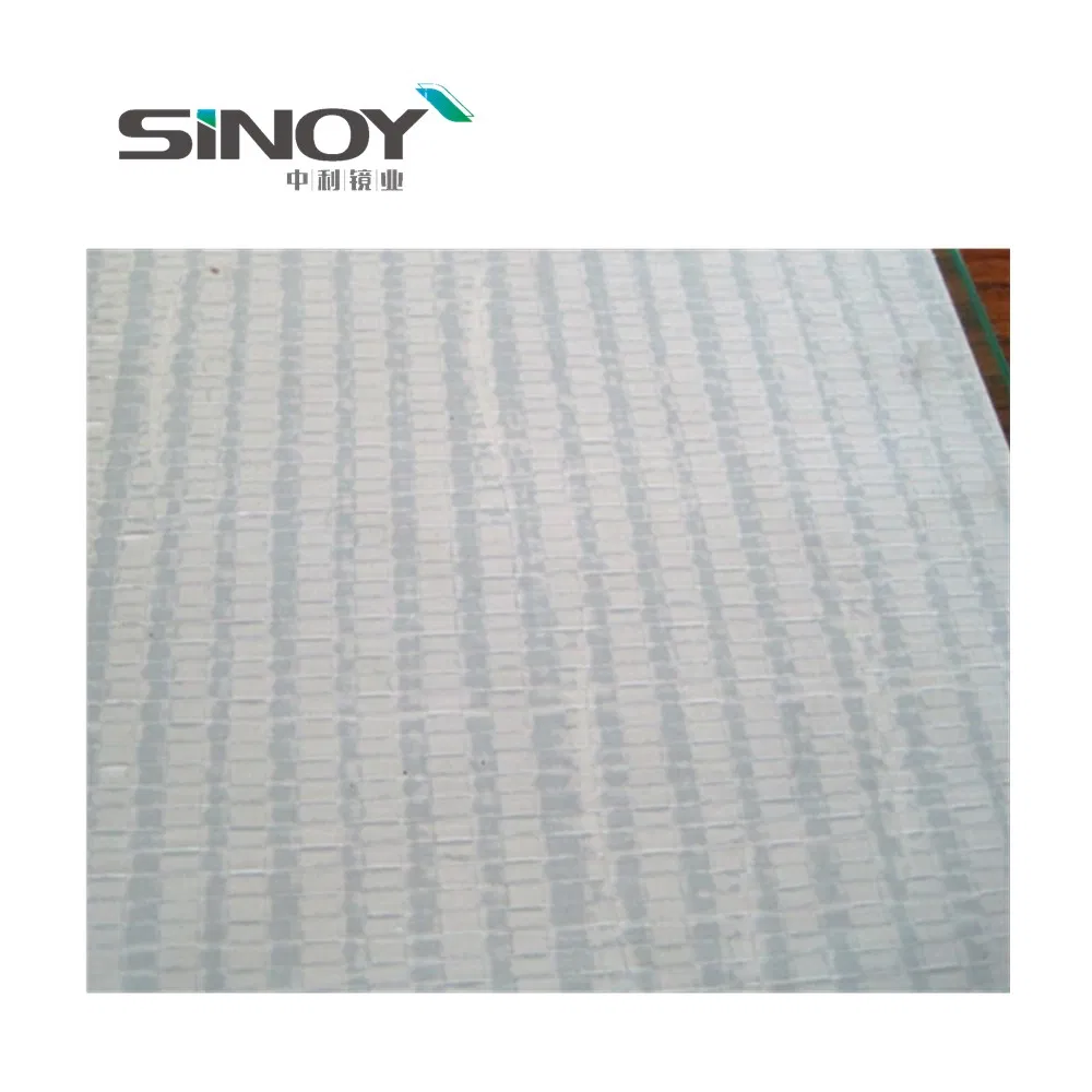 Hot Selling New Design Silver Mirror with Safety Backing Film