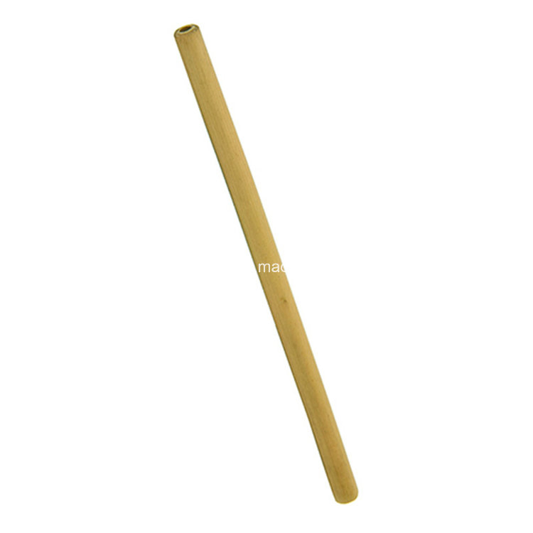 Disposable Bamboo Straw Factory, Custom Logo Bamboo Straw