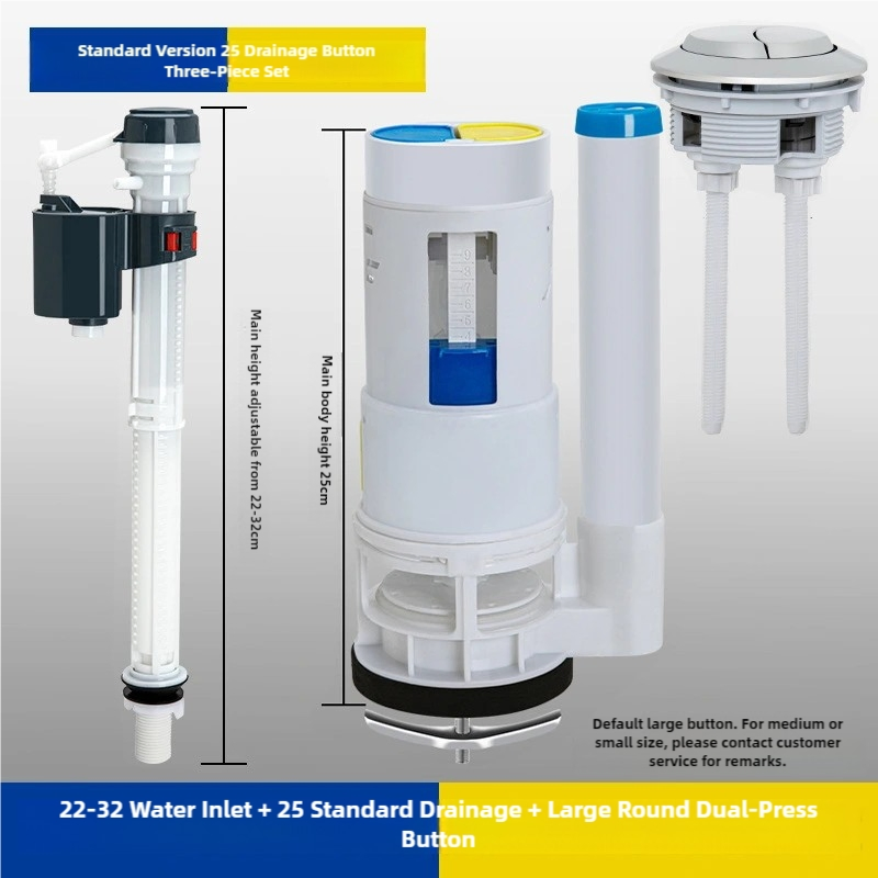 New Arrival Sanitary Wares Accessories Toilet Dual Flush Valve