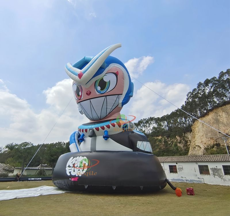 Giant Inflatable Mode Custom Art Inflatable Cartoon Characterfor Carniva