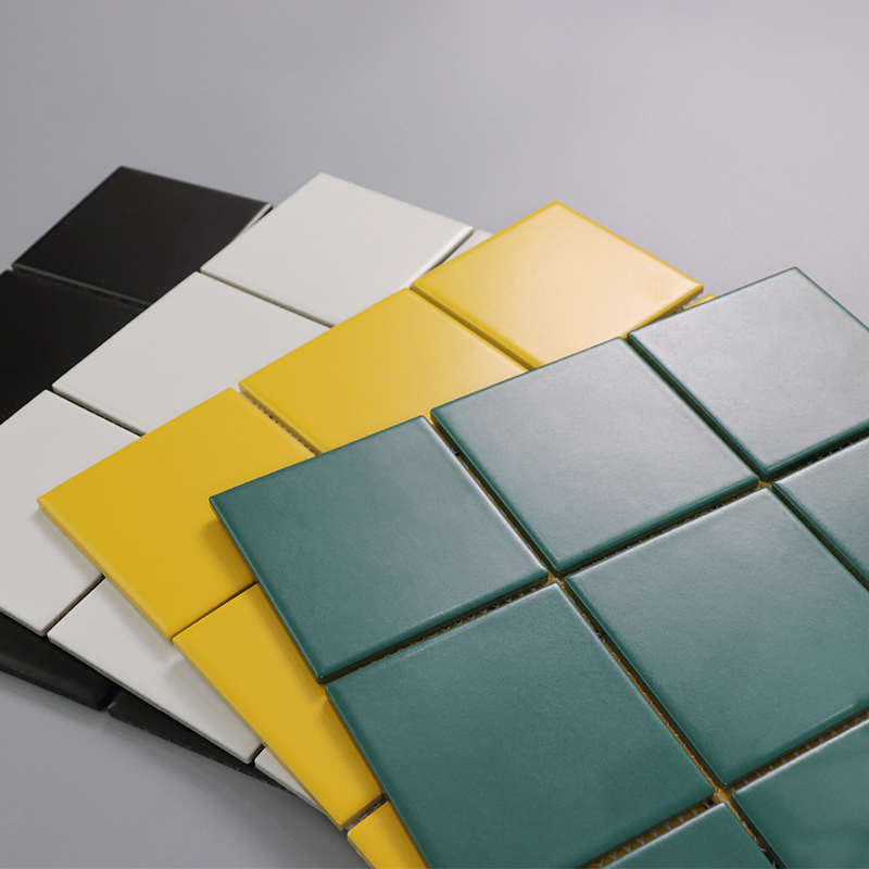 Мозаичная плитка терраццо 800x800 мм для пола и стен