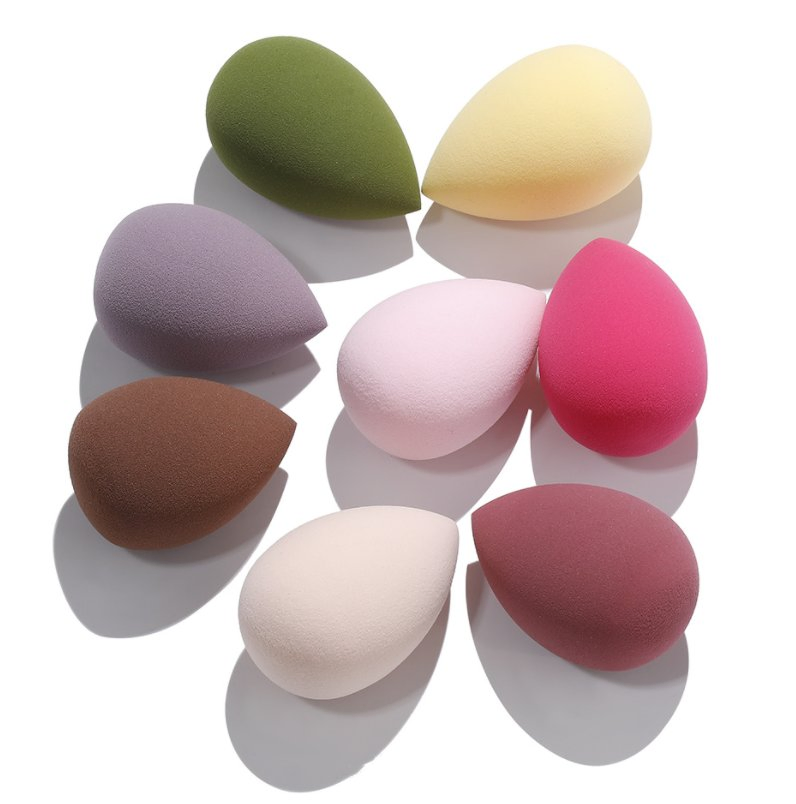 New Super Soft Latex-Free Custom Logo Mini Air Cushion Puff Cosmetic Makeup Sponge Powder Puff Concealer Makeup Sponge