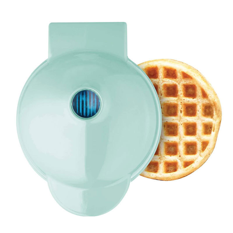 Electric Nonstick 4.5-Inch Mini Waffle Maker, Belgian Waffles, Compact Design