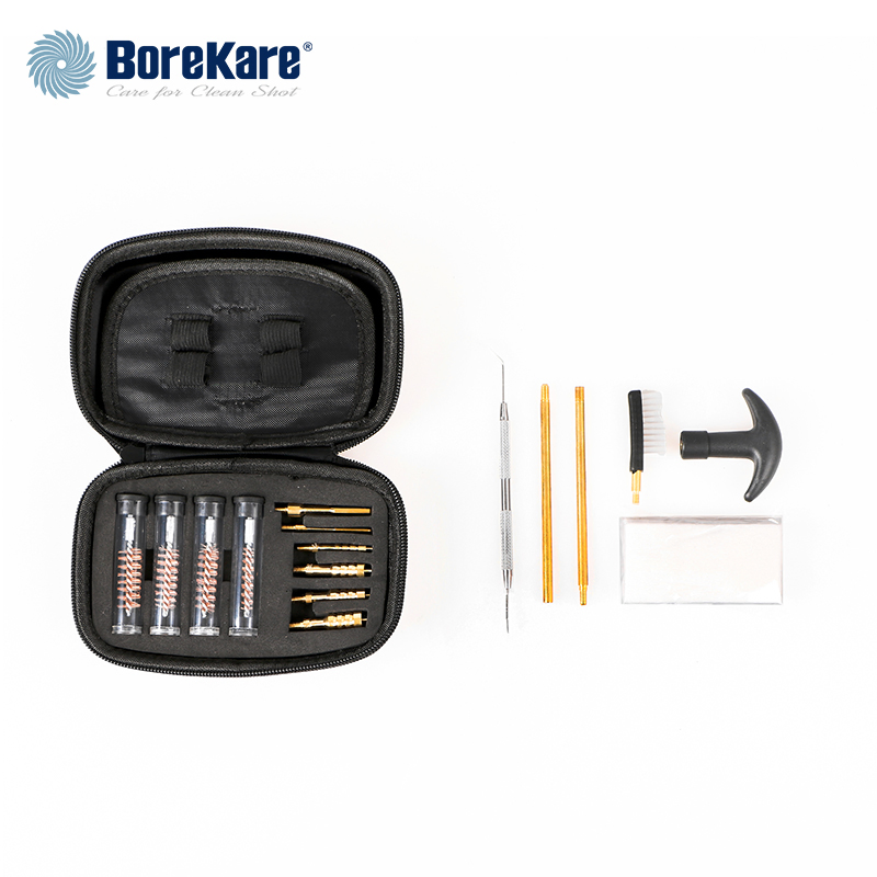 Набор для чистки стволов Borekare (.22, .38, .40, .45 калибр)