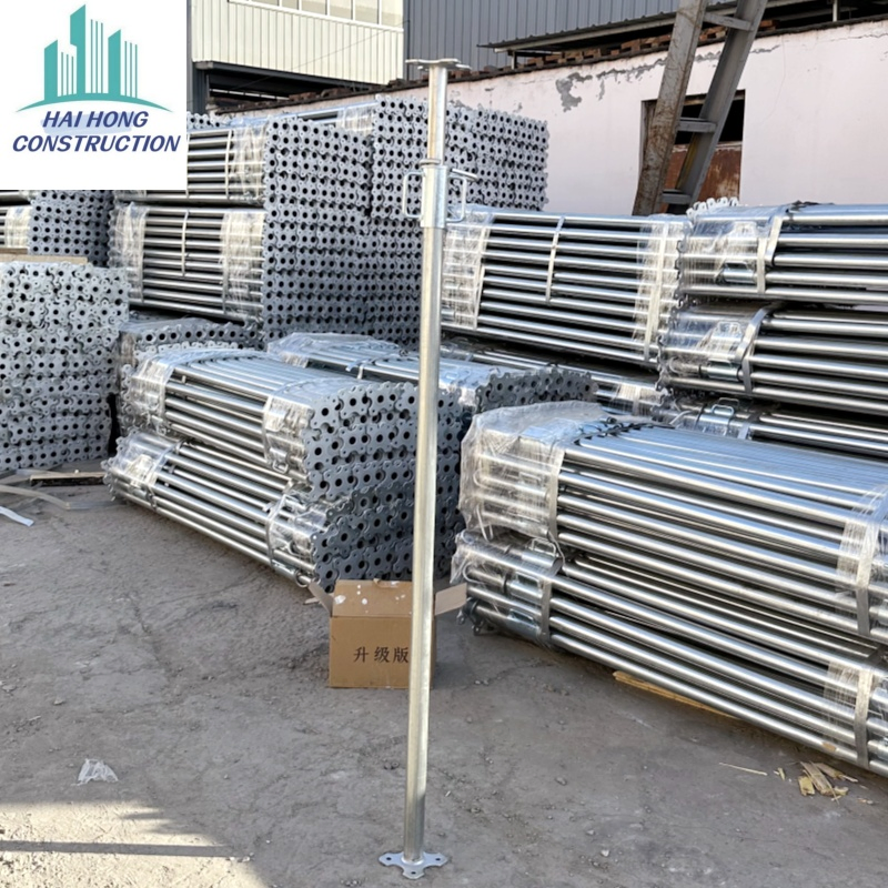 Adjustable Steel Support Beams for Reliable Structural Stability