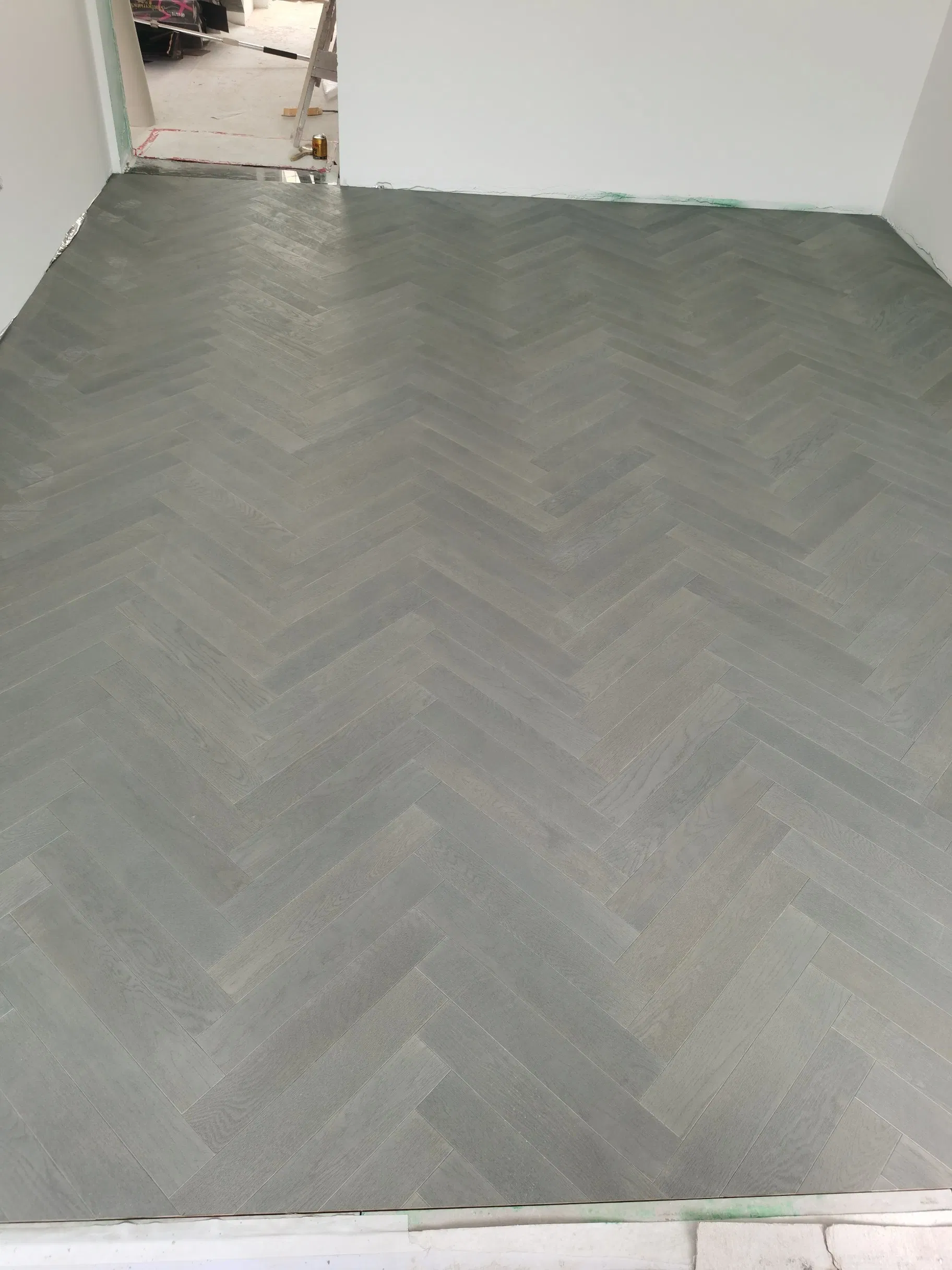 Water Resistant 8 mm Pbc/PVC Hickory Porcelain Solid Bamboo Mahogany Walnut Laminated Dance Floor Panels Wood Floor