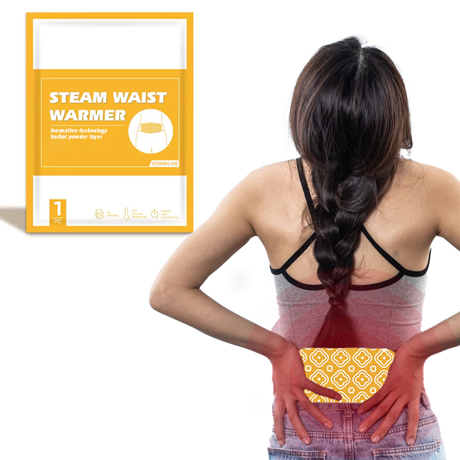 OEM Disposable Steam Waist Warmer Patch Steam Waist Warmer Patch
