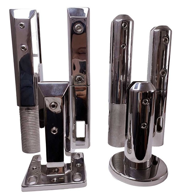 Precision-Cast Brass Door Viewer Peephole Privacy Solution Building Hardware Parts