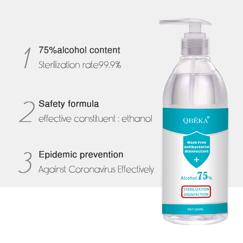 75 Degree Alcohol Hand Sanitizer Waterless Gel