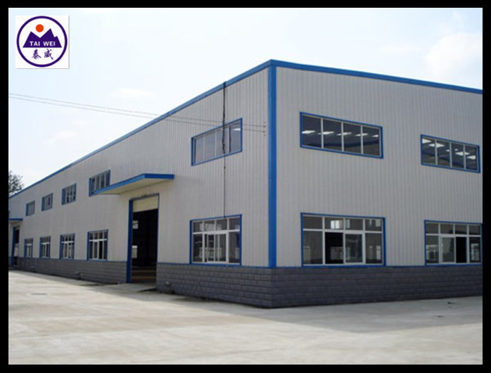 3D3s Pre Engineered Building Customized Prefabricated Design Modern Prefab Steel Structure 1000 Sqm Building Factory Pre-Made Workshop (TW368J)