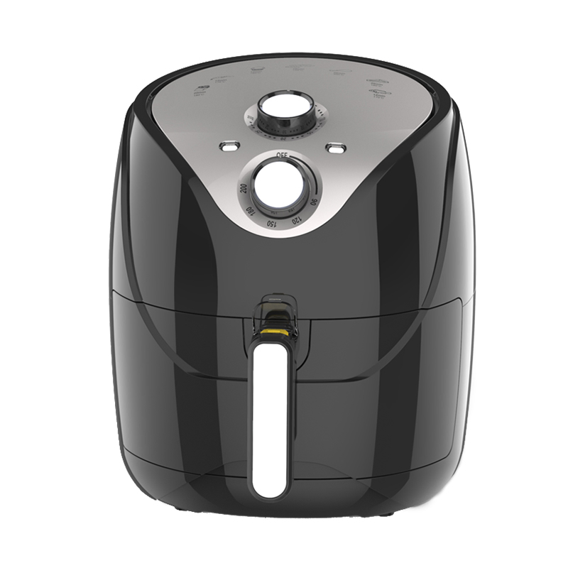 Kitchen up Fryer Toaster Oven 1500W Oilless Cooker with Detachable Dishwasher Safe Basket