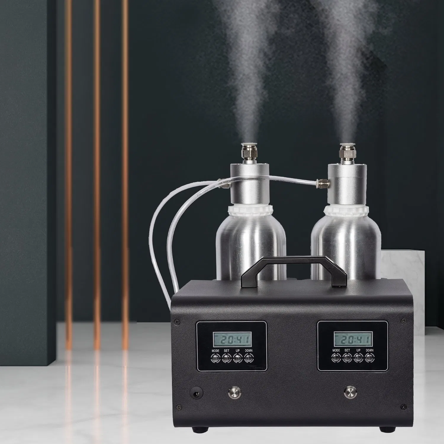 New Design Electric HVAC Air Freshener Essential Aroma Oil Diffuser for Hotel Room