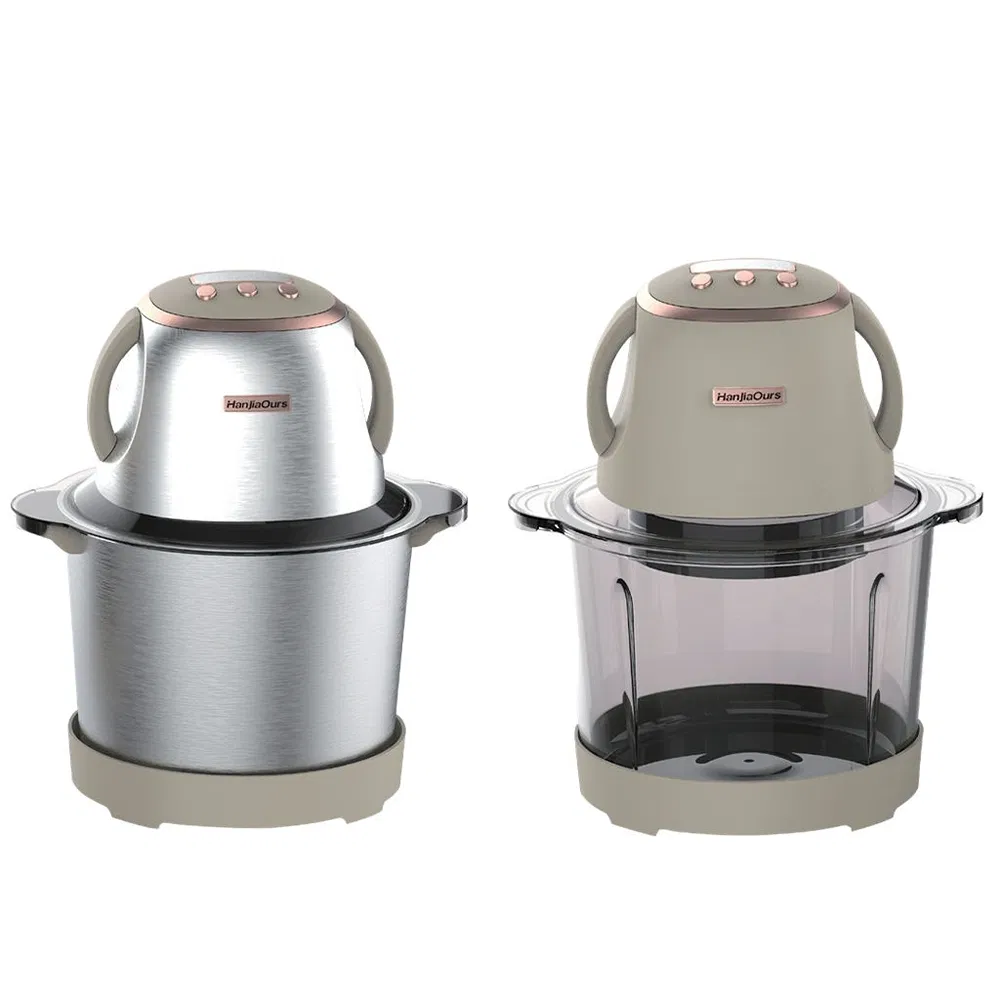 High-Quality Stainless Steel Electric Meat Grinder for Home Fufu and Yam Preparation