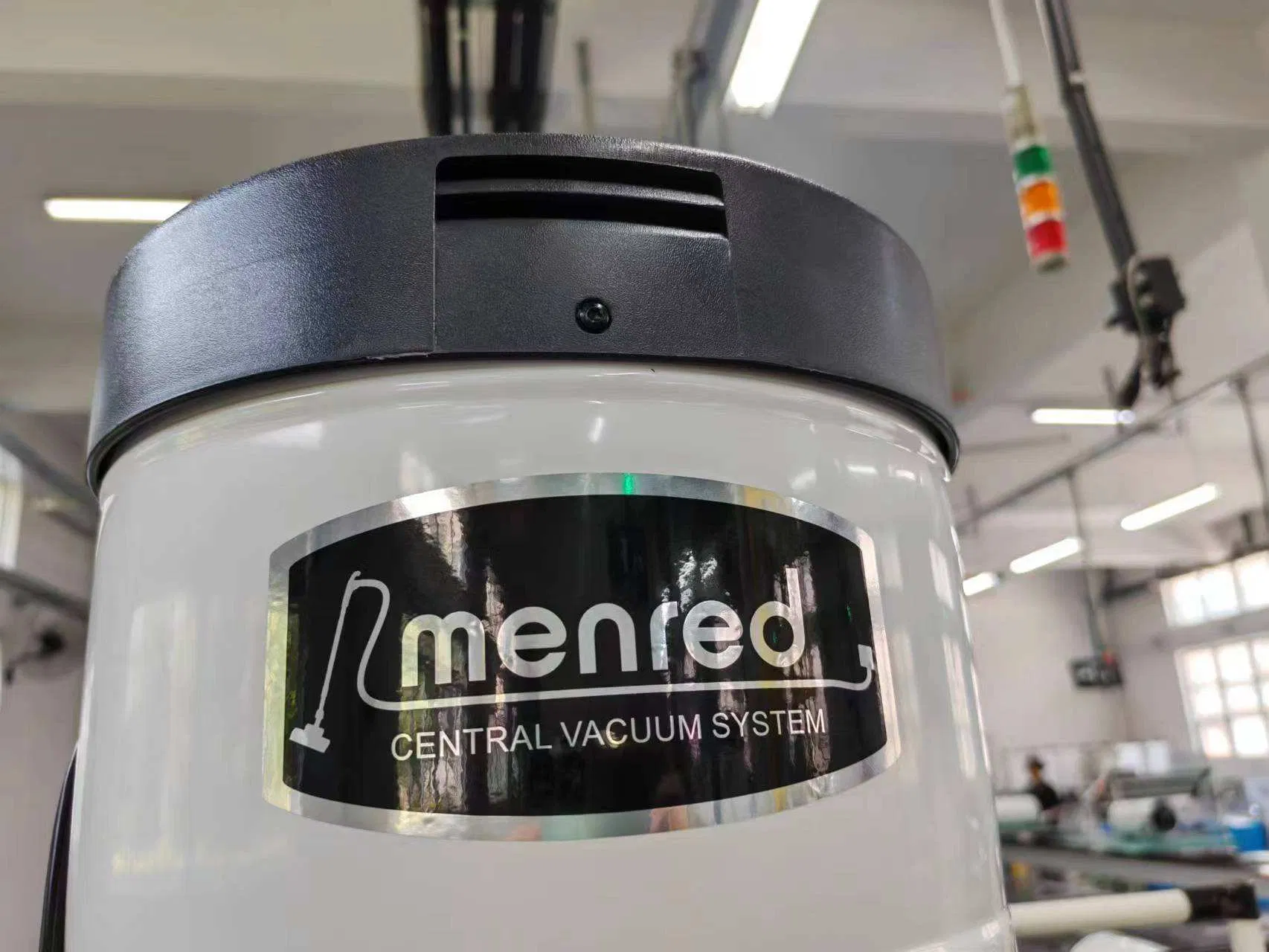 Central Dust Removal Equipment with Advanced Motor Protection System