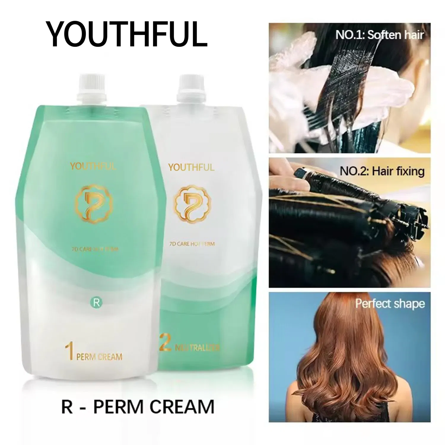 Keratin Protein Moisture Texture Curl Wave Perm Cream