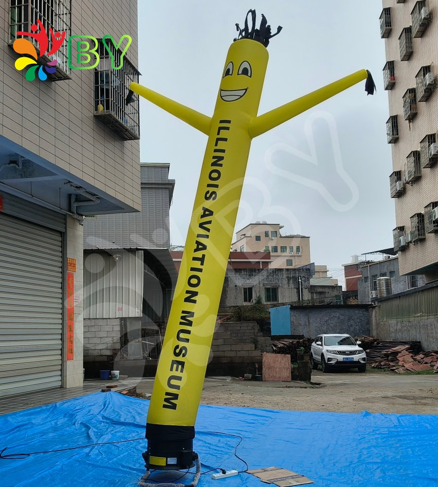 Advertising Inflatables Cartoon Sky Air Sky Dancer Man Inflatable Tube Man Inflatable Figures