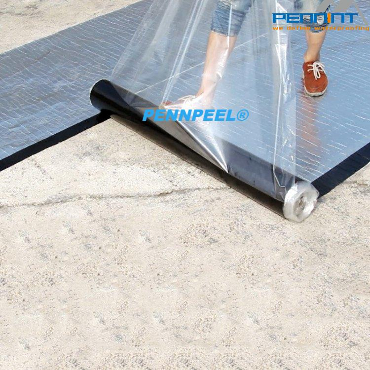 Pennint Self-Adhered Waterproof Bitumen Roofing Adhesive Sheet Membrane
