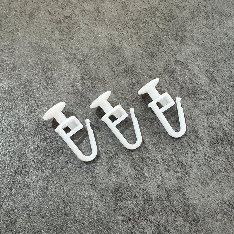 Factory Wholesale Good Quality Ceiling Curtain Rail Plastic Curtain Hooks