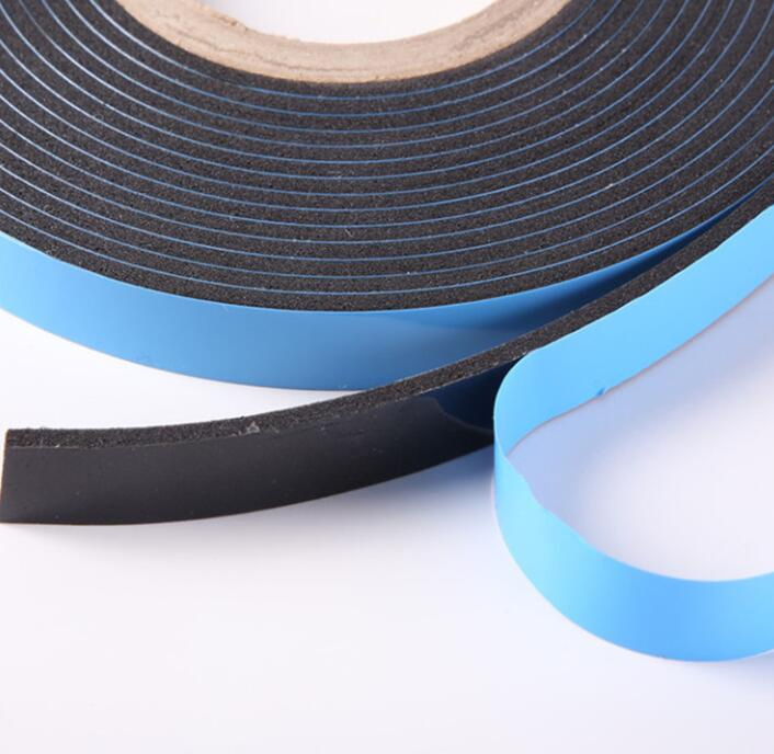 Construction Glass Structural PVC Foam Glazing Tape Self Fusing Silicone Repair Tape Acrylic Adhesive Foam Tape