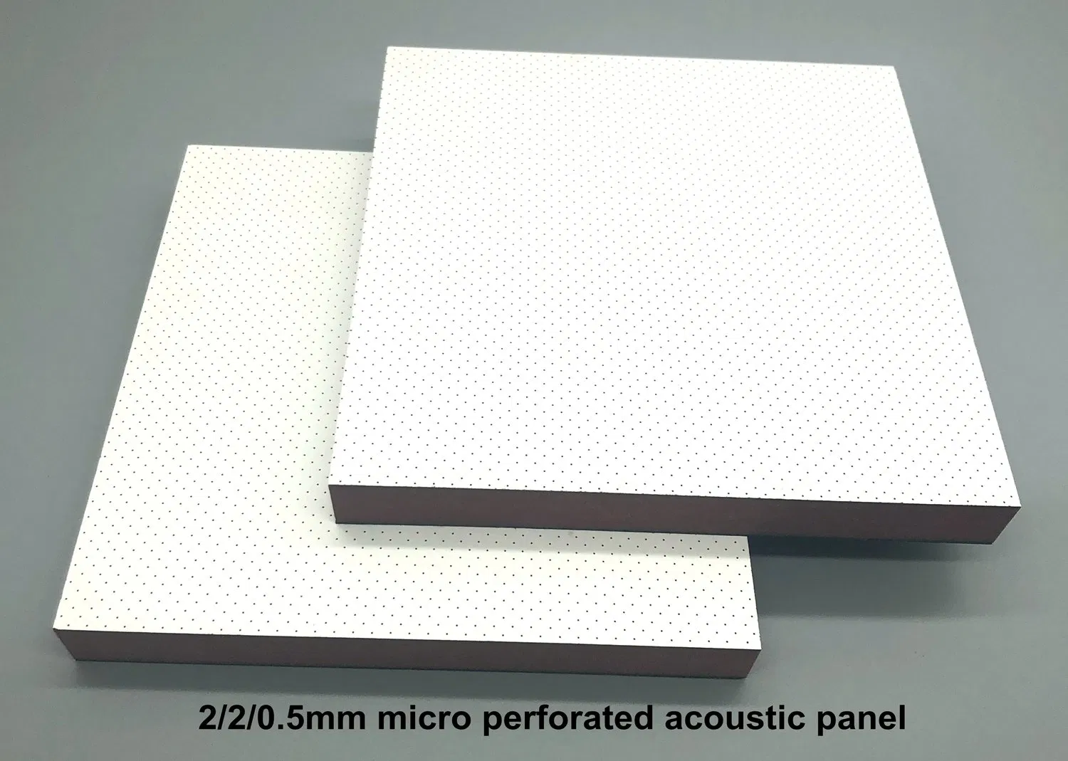 Building Material Wall Panel Veneer Micro Perforated Acoustic Panel