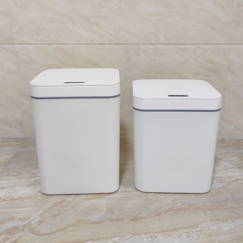 LED Smart Trash Can Intelligent Sensor Rubbish Can