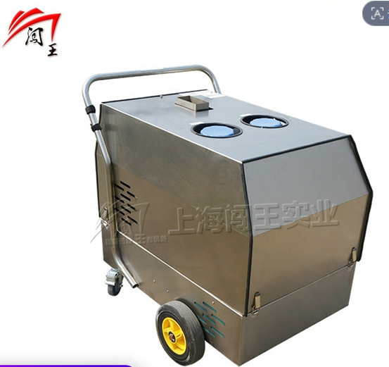 High-Pressure Diesel Steam Cleaning Machine with Dual Nozzles Cwc05b