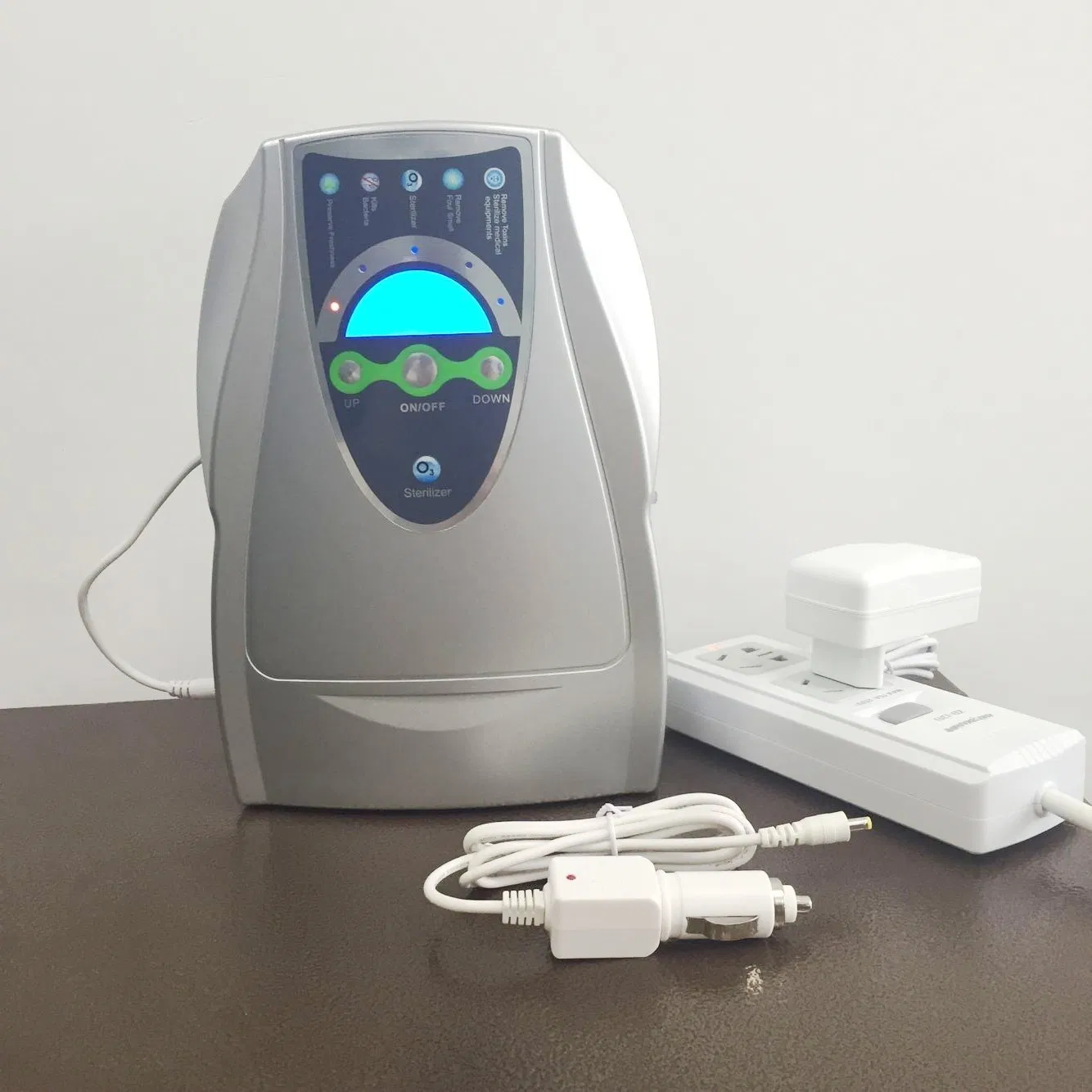 Portable 500mg Ozone Generator Vegetable Washer with Air Purifier
