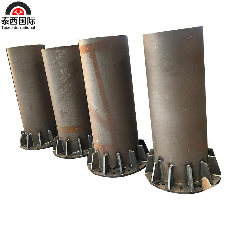Factory Customized Welded Circular Pipe Columns Large Diameter Steel Pipe Support Column