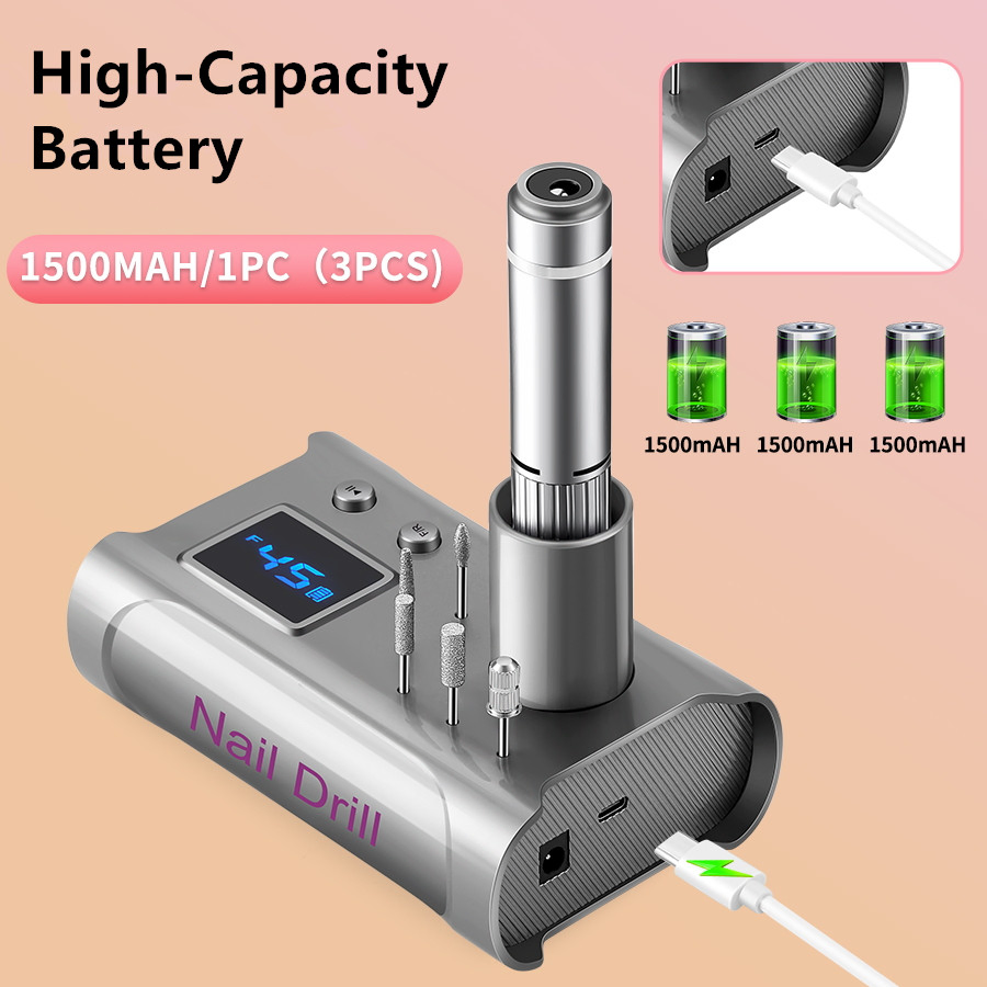 Duofu Professional Nail Polishing Machine with Adjustable Base and Speed Control