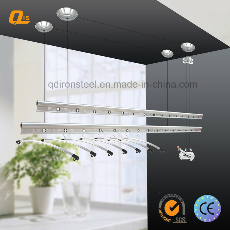 Алюминиевая сушилка для белья ручная, 2.4 м