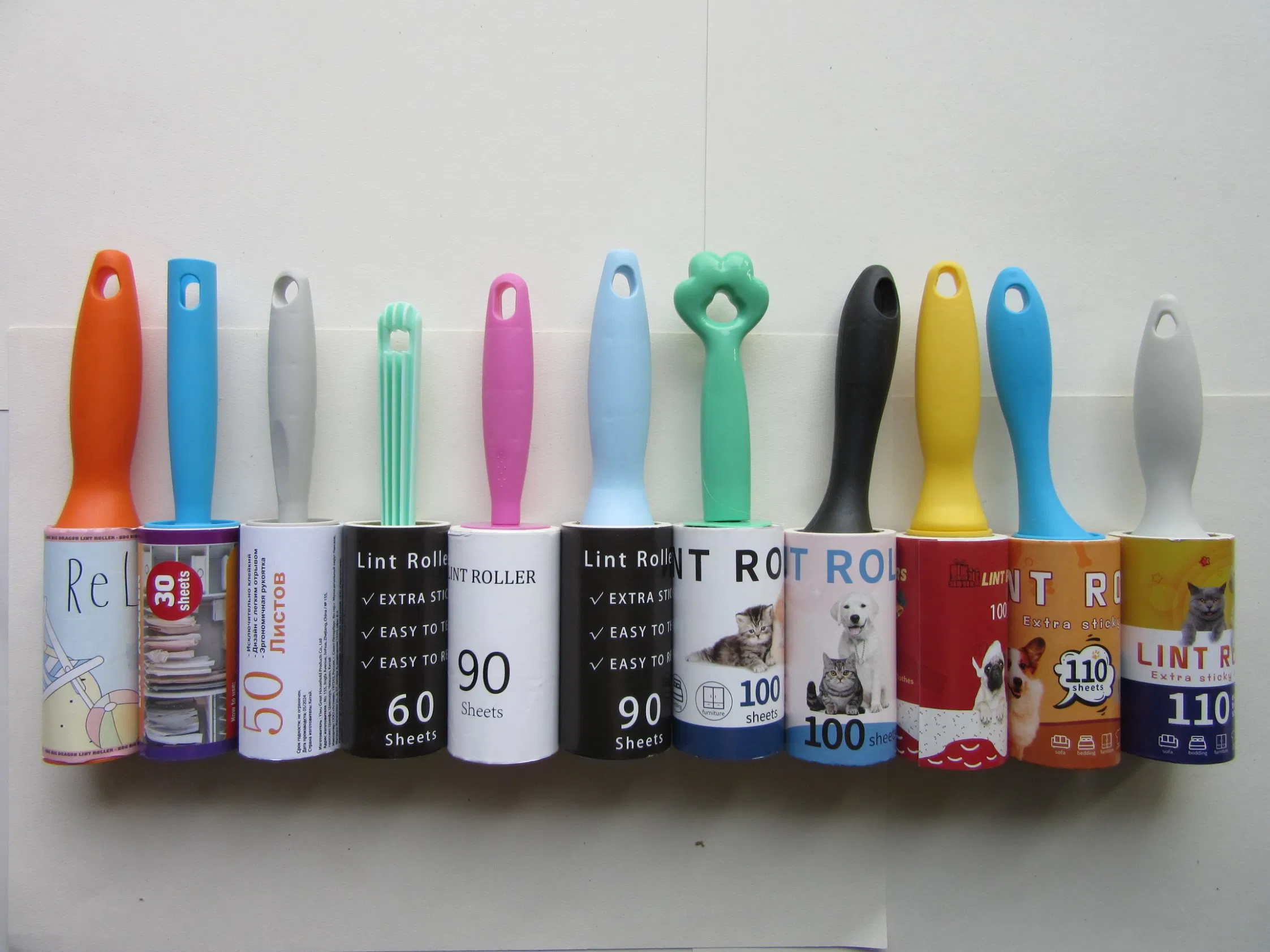 High Quality New Design Rollers and Brushes for Clothes Cleaning Lint Roller