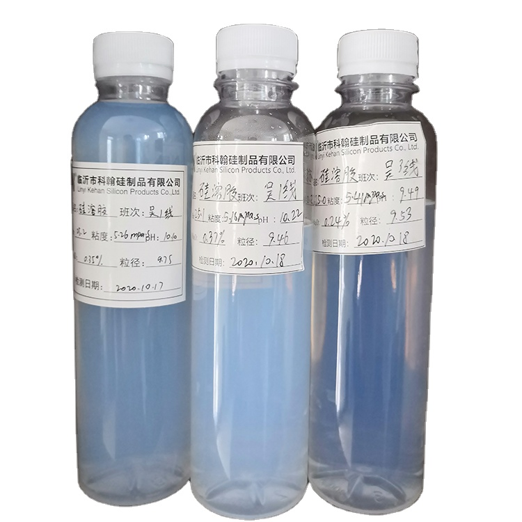 Top Alkaline Silica Sol Is Used for Fireproof Materials and Investment Casting