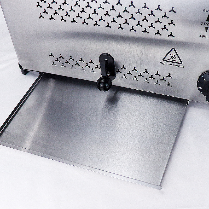 Ce Approved Commercial 4-Slice Bread Toaster