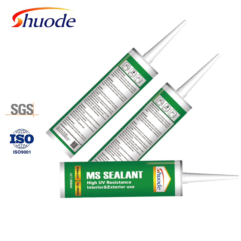Versatile Multi Purpose Silyl-Modified Polyethers Adhesive Ms Sealant for Construction Jobs
