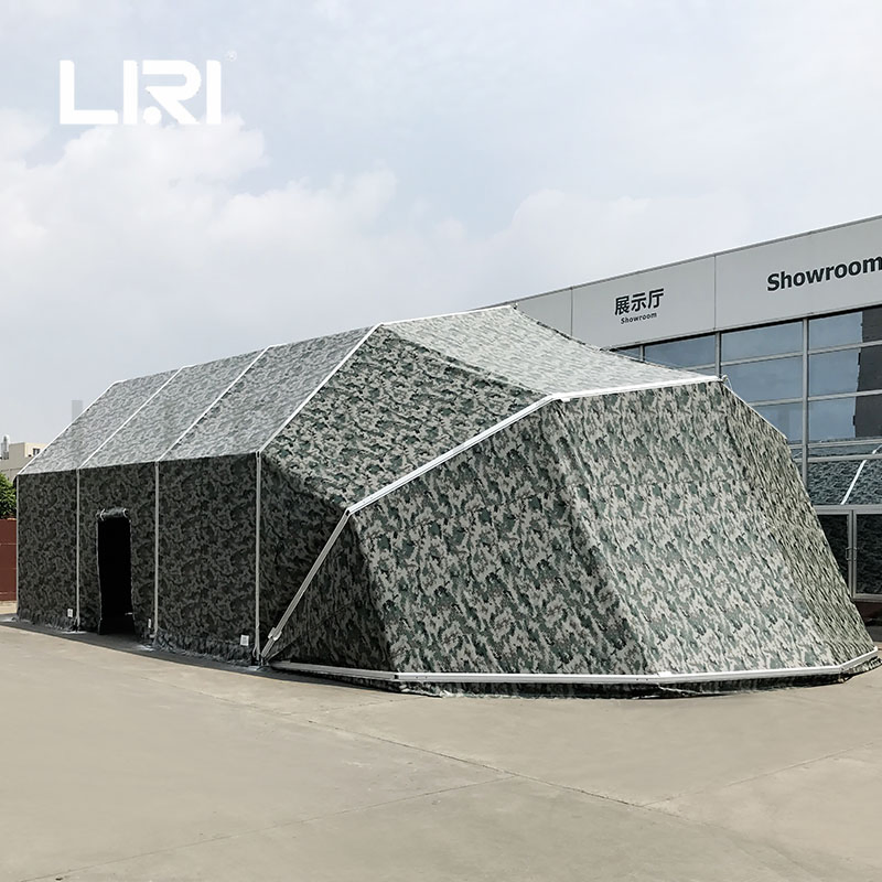 Big Arch Durable Modular Aircraft Airplane Hangar Tent From Factory