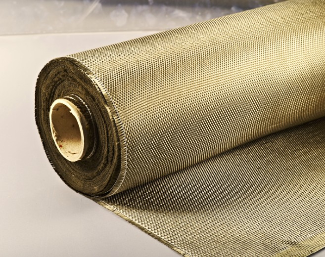 Twill Plain Basalt Fiber Fabric Bidirectional Basalt Fiber Cloth 200g Industry Use